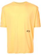 Nike Acg T-shirt - Yellow & Orange