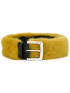 Simonetta Ravizza Adjustable Buckle Belt - Black