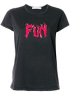 Givenchy Fun Print T-shirt - Black