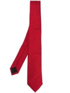 Givenchy Plain Tie - Red