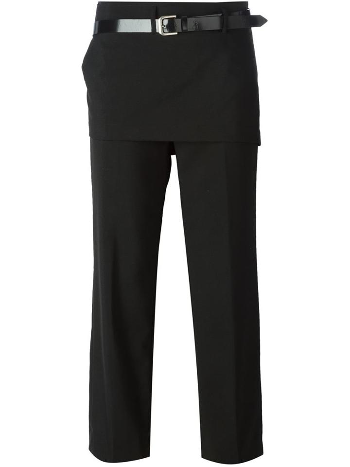 Junya Watanabe Comme Des Garcons Vintage Belted Apron Trousers