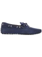 Tod's Gommini Boat Shoes - Blue
