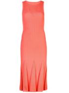 Jason Wu Sleeveless Sweater Dress - Orange