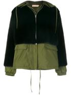 Marni Layered Jacket - Green