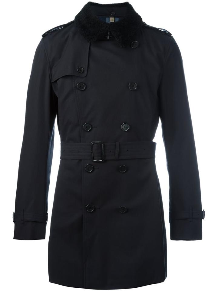 Burberry Double-breasted Trench Coat