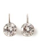 Bottega Veneta Cut Crystal Earrings
