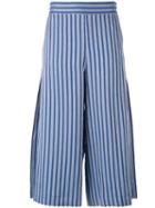 Libertine-libertine Watch Trousers, Women's, Size: Small, Blue, Linen/flax/rayon