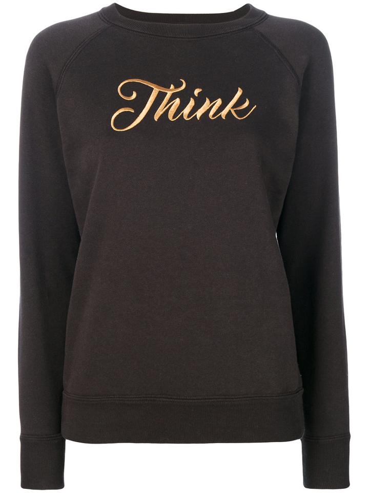 Isabel Marant Étoile - Loby Sweatshirt - Women - Cotton/polyester/viscose - 44, Grey, Cotton/polyester/viscose