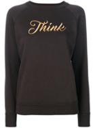 Isabel Marant Étoile - Loby Sweatshirt - Women - Cotton/polyester/viscose - 44, Grey, Cotton/polyester/viscose