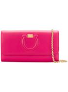 Salvatore Ferragamo Wallet On Chain - Pink & Purple