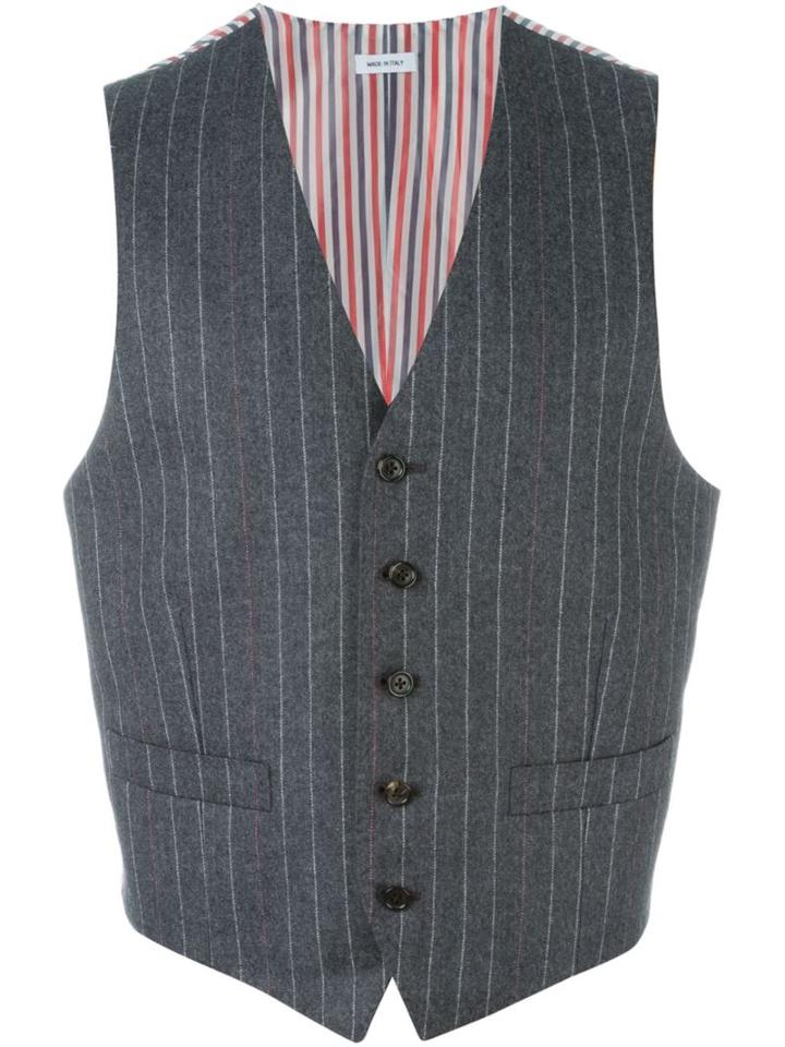 Thom Browne Pinstripe Waistcoat
