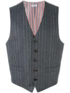 Thom Browne Pinstripe Waistcoat
