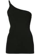 Christopher Esber One-shoulder Singlet - Black