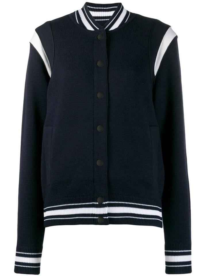 Givenchy Soft Bomber Jacket - Blue