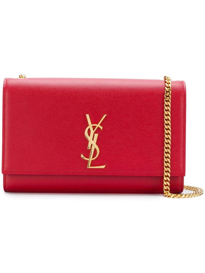 Saint Laurent Mg Kate M Gdp - Red