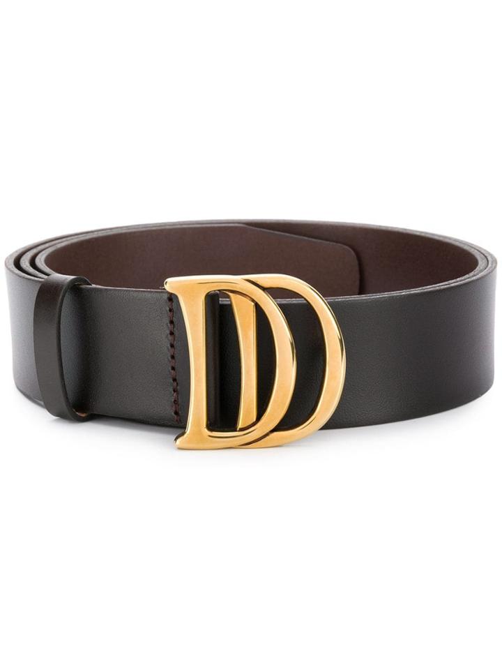 Dsquared2 Monogram Belt - Brown