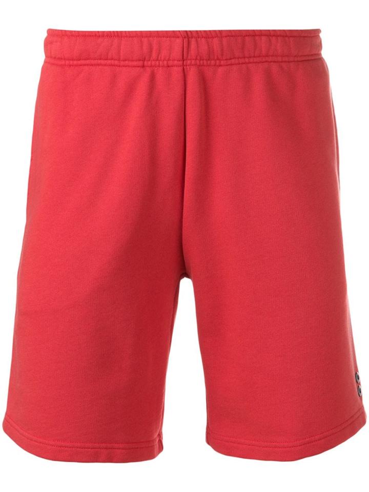 Ron Dorff Eyelet Jogging Shorts - Red