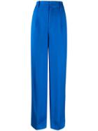 Joseph Tailored High-waisted Trousers - Blue