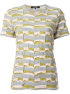 Junya Watanabe Comme Des Garçons Panel Striped T-shirt