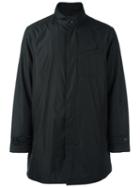 Michael Kors 'tech' Single Breasted Coat, Men's, Size: Xl, Black, Polyester