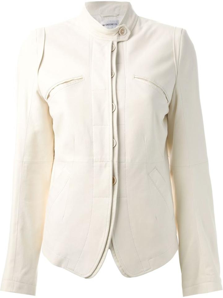 Ann Demeulemeester Blanche 'pursuit' Jacket