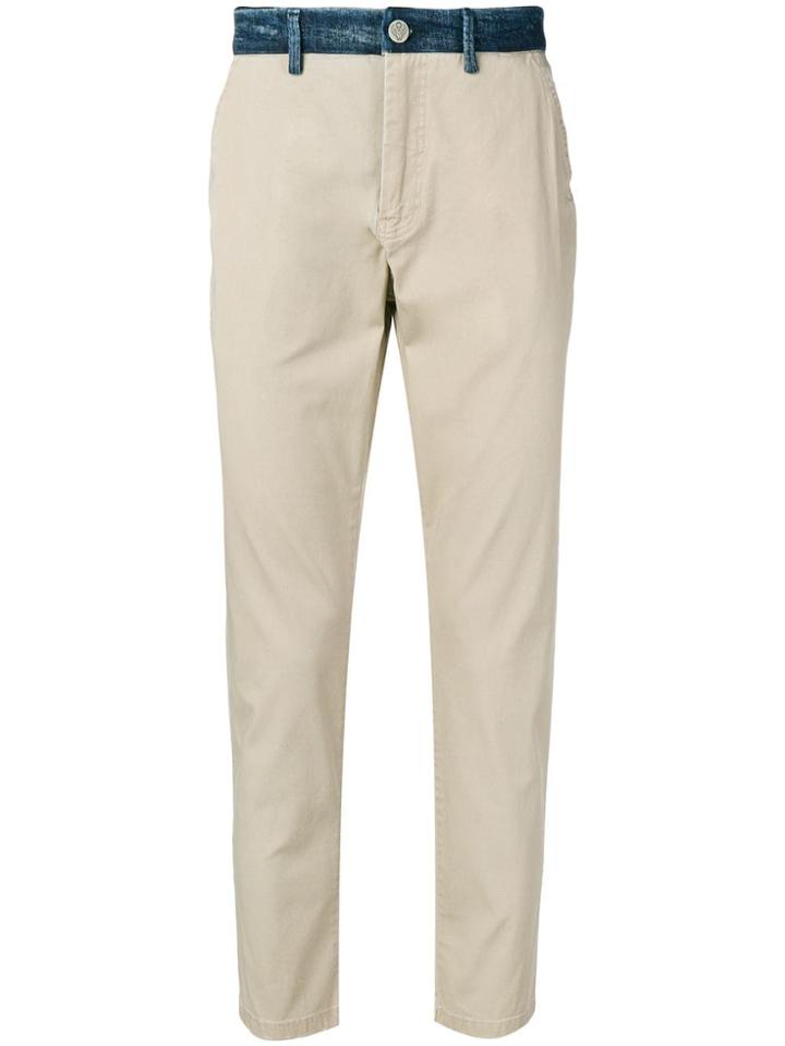 Frankie Morello Sathya Chinos - Neutrals
