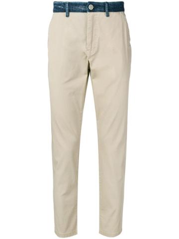 Frankie Morello Sathya Chinos - Neutrals