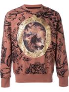 Vivienne Westwood Man Victorian Print Sweatshirt