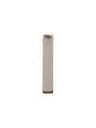 Parts Of Four Plaque Earring - Silver