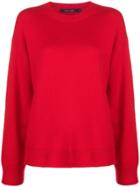 Sofie D'hoore Cashmere Jumper - Red