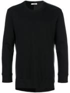Valentino Back Print Jumper - Black
