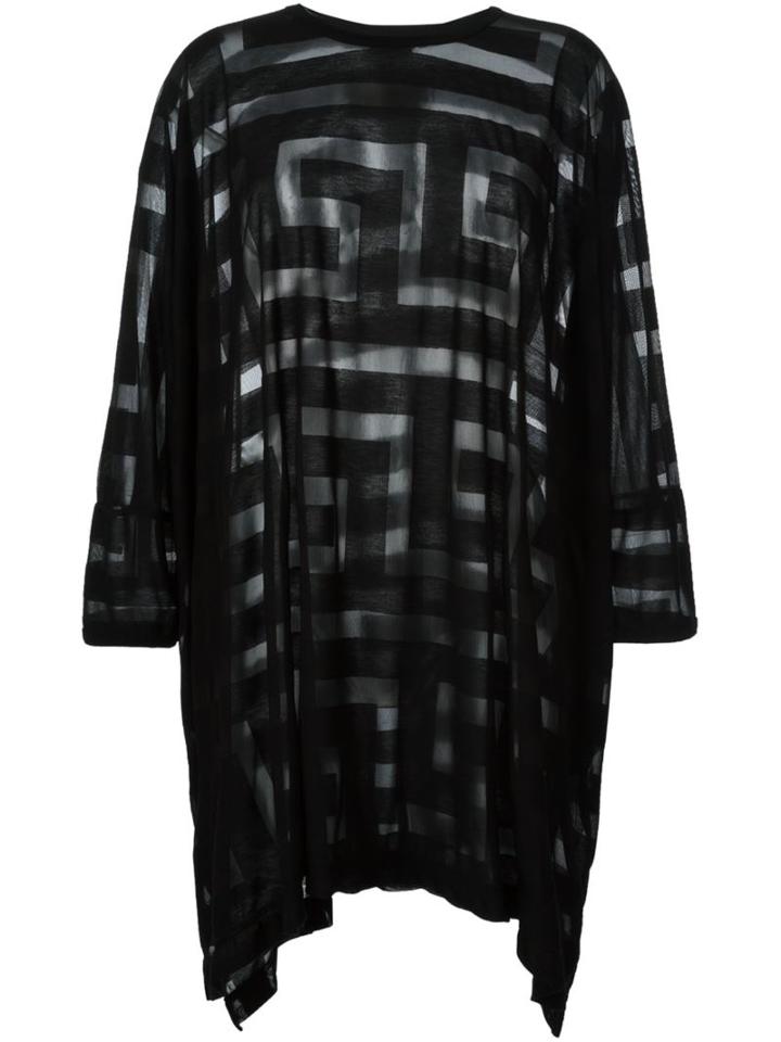 Vivienne Westwood Anglomania Sheer Stripe Tunic