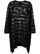 Vivienne Westwood Anglomania Sheer Stripe Tunic