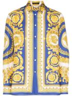 Versace Barocco-print Shirt - A741 Multicoloured