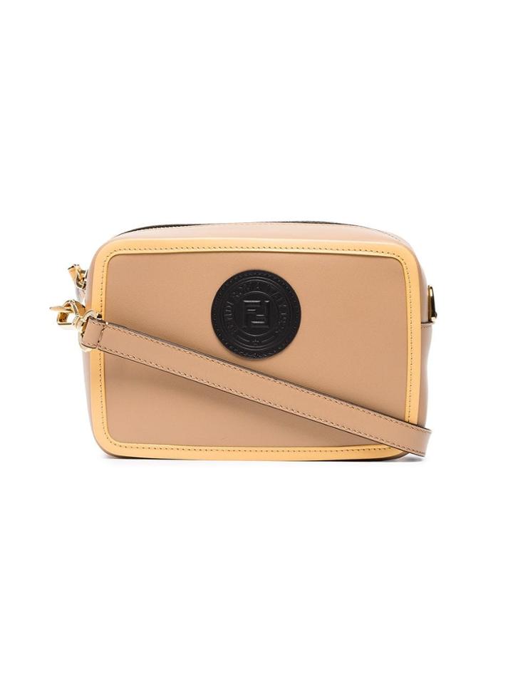 Fendi Fendi Nat Cam Bg Calf - Nude & Neutrals