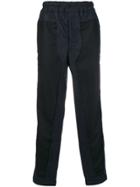 Comme Des Garçons Shirt Loose-fitting Trousers - Blue