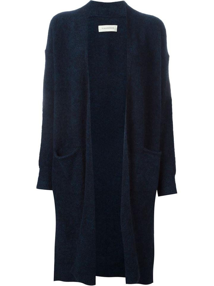 By Malene Birger Long Open Front Cardigan