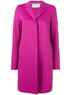 Harris Wharf London Fitted Single-breasted Coat - Pink