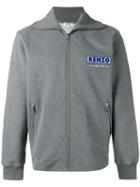 Kenzo - Come Out Track Jacket - Men - Cotton/polyester - Xl, Grey, Cotton/polyester