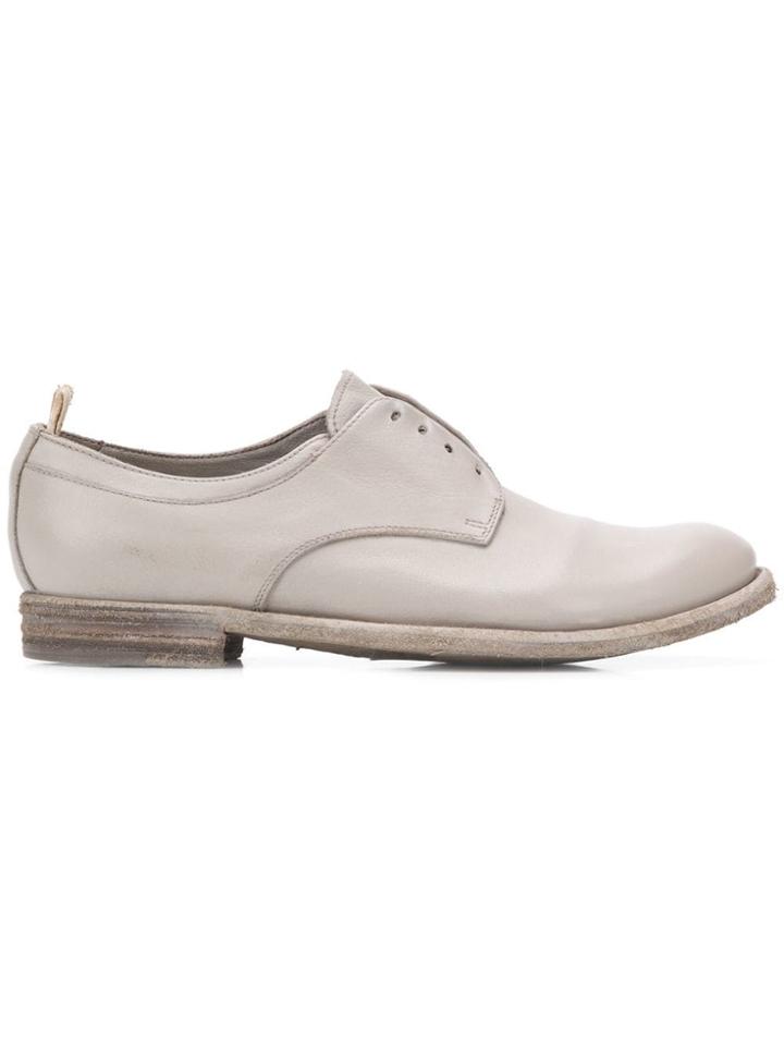 Officine Creative Lexikon Laceless Derby Shoes - Grey