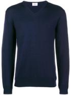 Dondup Plain Knit Sweater - Blue
