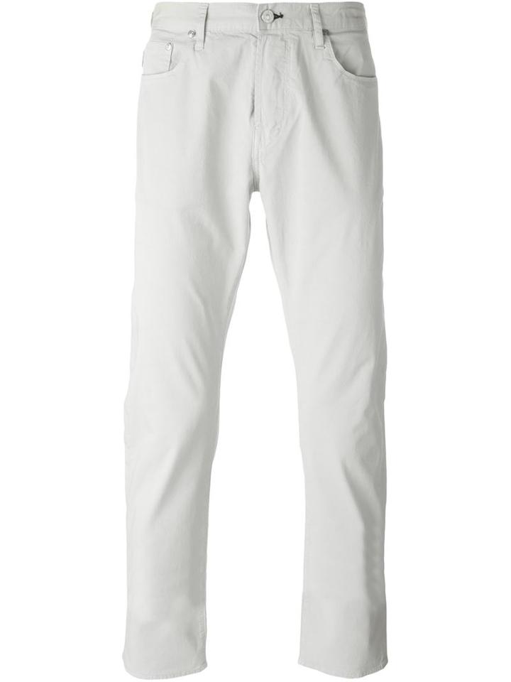 Paul Smith Jeans Chino Trousers, Men's, Size: 34, Nude/neutrals, Cotton/spandex/elastane