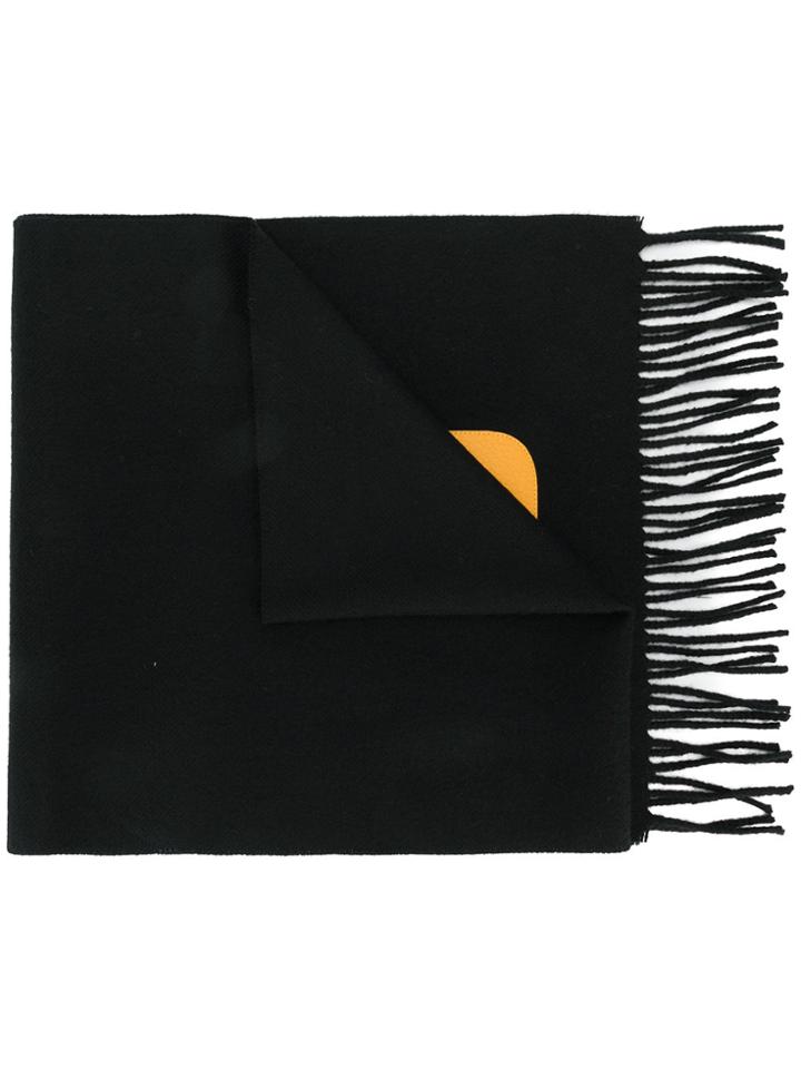 Fendi Bag Bugs Scarf - Black