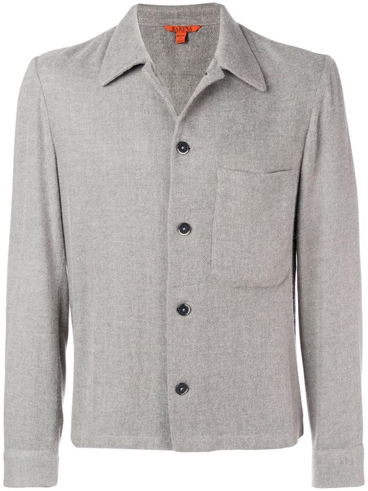 Barena Tweed Jacket - Grey