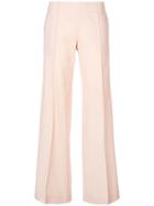 Chloé Flared Trousers - Neutrals