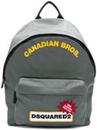 Dsquared2 Hatred Backpack - Grey
