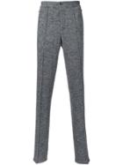 Lanvin Elasticated Straight Leg Trousers - Grey
