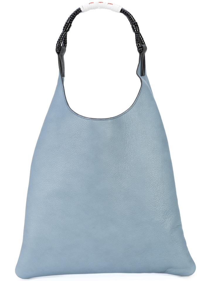 Marni Halo Pod Tote Bag - Blue