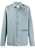 Oamc Pocket Detail Shirt - Blue