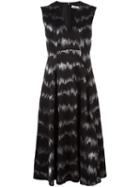 Jil Sander Sleeveless Printed Dress